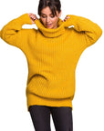 Turtleneck model 134749 BE Knit