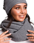 Infinity Scarf model 136409 BE Knit