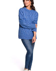 Jumper model 136422 BE Knit