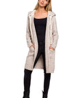 Cardigan model 136657 Moe