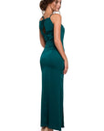 Long dress model 138748 Makover