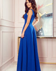 Long dress model 140785 Numoco