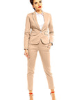 Women trousers model 142416 Cabba