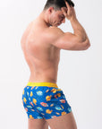 Swimming trunks model 146247 Alpha Male