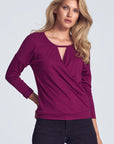 Blouse model 147908 Figl - Toi ‘n’ Moi Ltd