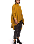 Poncho model 148265 BE Knit