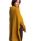 Poncho model 148265 BE Knit