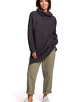 Turtleneck model 148275 BE Knit