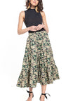 Long skirt model 152857 Tessita