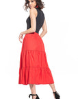 Long skirt model 152900 Tessita