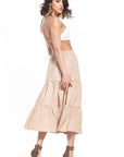 Long skirt model 152903 Tessita