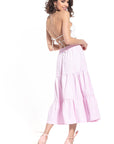 Long skirt model 152905 Tessita