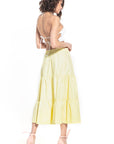 Long skirt model 152906 Tessita