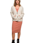 Cardigan model 157595 BE Knit