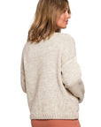 Cardigan model 157595 BE Knit