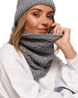 Infinity Scarf model 157561 BE Knit