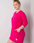 Plus size dress model 160076 Relevance