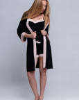 Bathrobe model 164553 Sensis - Toi ‘n’ Moi Ltd