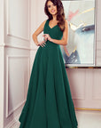 Long dress model 165640 Numoco