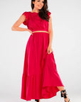 Long skirt model 166797 awama