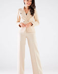 Women trousers model 166812 awama