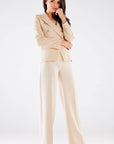 Women trousers model 166812 awama