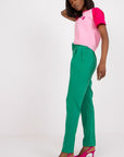 Women trousers model 166884 Italy Moda