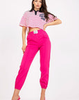 Women trousers model 167001 Italy Moda