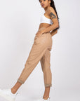Women trousers model 167380 Italy Moda