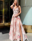 Long dress model 167876 Bicotone