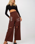 Women trousers model 168264 Fancy