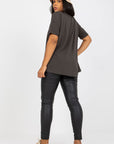 Plus size T-shirt model 169077 Relevance