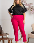 Plus size Trousers model 169226 Karko