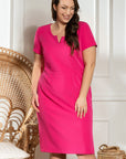 Plus size dress model 169267 Karko