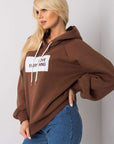 Sweatshirt model 169818 Ex Moda
