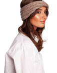 Headband model 171244 BE Knit