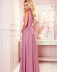 Long dress model 171455 Numoco