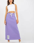 Long skirt model 172560 Fancy