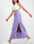 Long skirt model 172560 Fancy