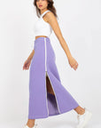 Long skirt model 172560 Fancy