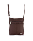 Natural leather bag model 173169 Galanter