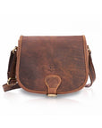 Natural leather bag model 173195 Galanter