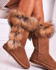 Snow boots model 173441 Step in style