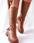 Thigh-Hight Boots model 173447 Step in style