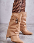 Heel boots model 173593 Step in style