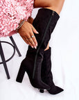 Heel boots model 173619 Step in style
