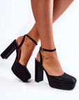 Heel sandals model 173741 Step in style