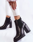Heel boots model 173759 Step in style