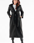 Coat model 173855 awama