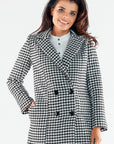 Coat model 173857 awama